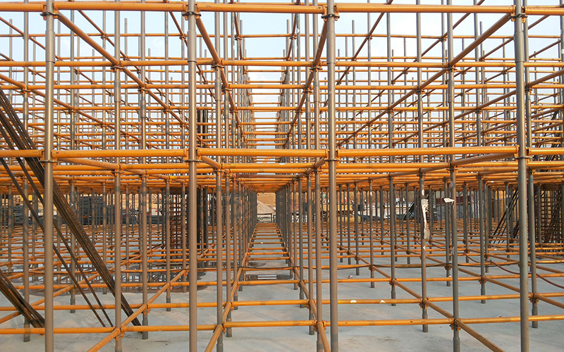 沈陽(yáng)盤式腳手架工程展示